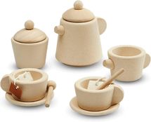 Tea service - natural PT3616 Plan Toys, The green company 1