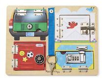 Locks board MD19540 Melissa & Doug 1