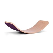 Wobbel Original balance board - Felt Aubergine WO-OR-AUBERGINE Wobbel 1