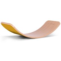 Wobbel Original balance board - Felt Mustard WO-OR-MUSTARD Wobbel 1