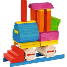 Colourful building blocks GK58470 Goki 1