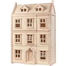 Large Victorian Doll House PT7167 Plan Toys, The green company 1