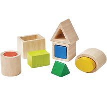 Geometric Shapes PT5391 Plan Toys, The green company 1