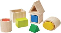 Geometric Shapes PT5391 Plan Toys, The green company 1