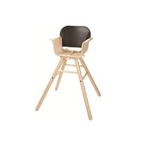 High chair - Black PT8706 Plan Toys, The green company 1