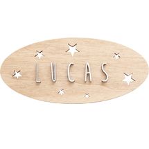 Customizable decorative sign - Stars VI-PL47 Vintiun 1