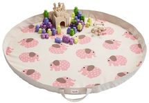 Elephant play mat bag EFK107-012-001 3 Sprouts 1