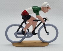 Cyclist figurine PLN Champion Italy Jersey FR-PLN1 Fonderie Roger 1