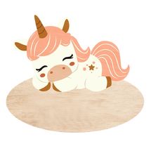 Customizable door sign Unicorn VI-PLP02 Vintiun 1