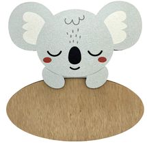 Customizable door sign Koala VI-PLP05 Vintiun 1