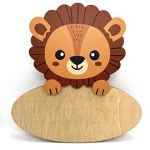 Customizable door sign Lion VI-PLP06 Vintiun 1