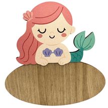 Customizable door sign Mermaid VI-PLP24 Vintiun 1