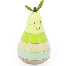 Surprise pear stacking toy V2436 Vilac 1
