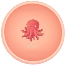 Silicone bowl - Slurpy the octopus SJ-SI0733 Sassi Junior 1