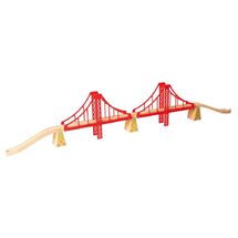 Double Suspension Bridge BJT136 Bigjigs Toys 1