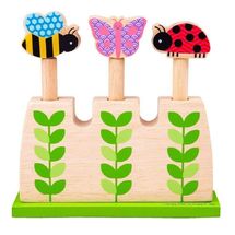Garden Pop Up BJ057 Bigjigs Toys 1