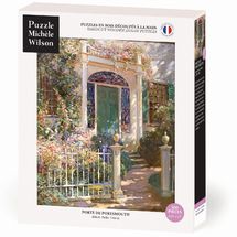Doorway in Portsmouth by Fuller Graves A1373-500 Puzzle Michele Wilson 1
