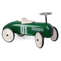 Ride-on vehicle color green British V1055 Vilac 1