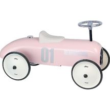 Ride-on vehicle soft pink V1127 Vilac 1