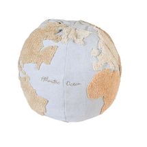 Pouf World Map LC-P-WMAP Lorena Canals 1