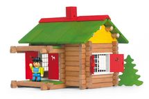 Wooden construction kit JJ0101-104 Jeujura 1