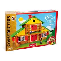 The Swiss Chalet 240 pieces JJ0104-240-107 Jeujura 1