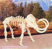 Mammoth model J0160-265 Bones & More 1