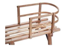 Wooden sled backrest 106k 106k-3109 Sirch 1