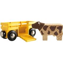 Wagon livestock transport BR33406-3691 Brio 1