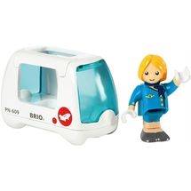 Airport Shuttle Monorail BR33305-3695 Brio 1