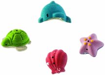 My marine animals bath PT5658-3783 Plan Toys, The green company 1