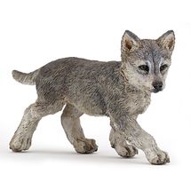 Wolf cub figure PA50162-3968 Papo 1