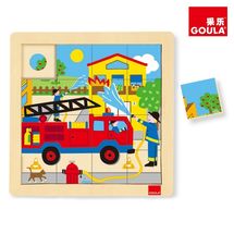 Puzzle firefighters GO53073-4043 Goula 1