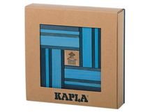 Box 40 blue boards + art book KABLBP21-4357 Kapla 1