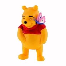 Winnie the pooh with butterfly BU12329-4477 Bullyland 1