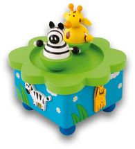 Jungle Music Box UL3877-4801 Ulysse 1