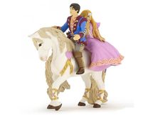 Prince and Princess riding figure PA39094-5266 Papo 1