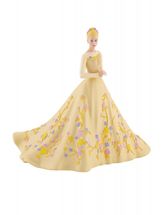 Cinderella with a floral dress BU13050-5318 Bullyland 1