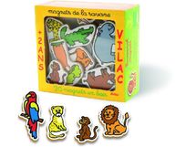 Magnet fridge Jungle V0608-76 Vilac 1