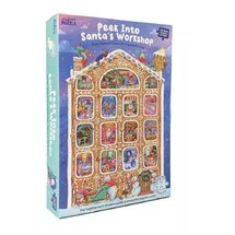 Advent Calendar Santa's Workshop PP-12411 Professor Puzzle 1