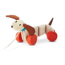 Teck the little dog to pull PT5101 Plan Toys, The green company 1