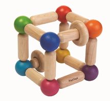 Square Clutching Toy PT5245 Plan Toys, The green company 1