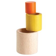 Nested cylinders PT5376 Plan Toys, The green company 1