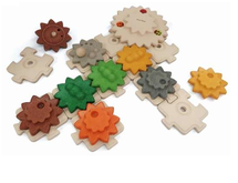 Gear puzzles PT5394 Plan Toys, The green company 1