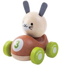Bunny Racer PT5680 Plan Toys, The green company 1