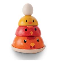 Stacking hen PT5695 Plan Toys, The green company 1
