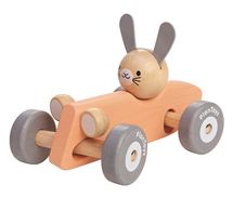 Rabbit racing car PT5717 Plan Toys, The green company 1