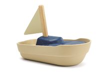 Sailboat 21 cm PT5805 Plan Toys, The green company 1