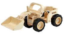 Bulldozer - Limited edition PT6123 Plan Toys, The green company 1