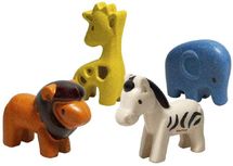 Figures - 4 Savannah animals PT6128 Plan Toys, The green company 1